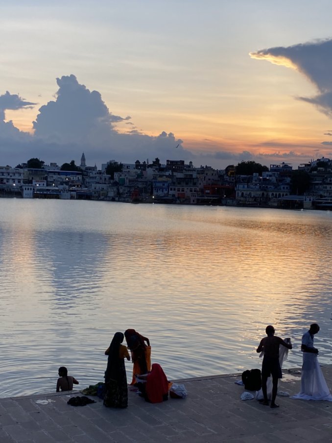 Top 10 India. El lago sagrado de Pushkar