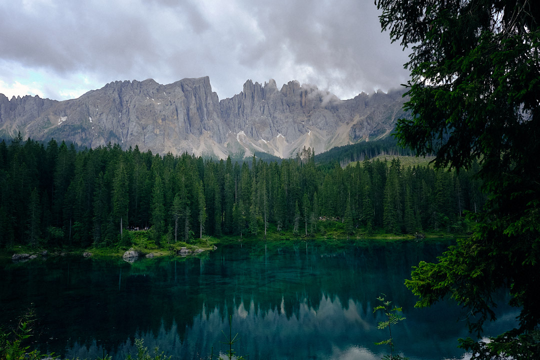 Lago Carezza, Dolomitas