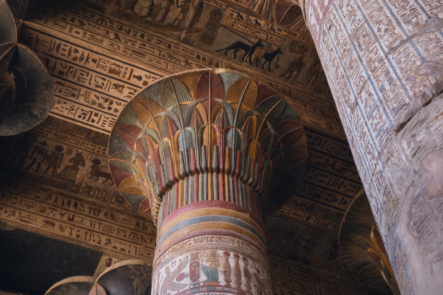 Templo Esna, Egipto, Nilo
