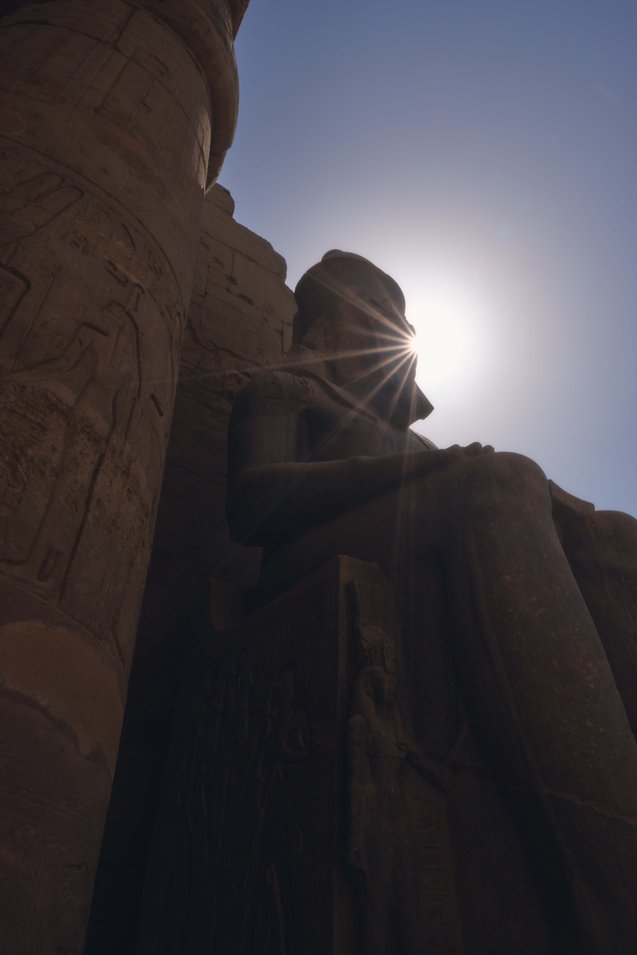 Templo de Luxor. Viaje Egipto, por libre