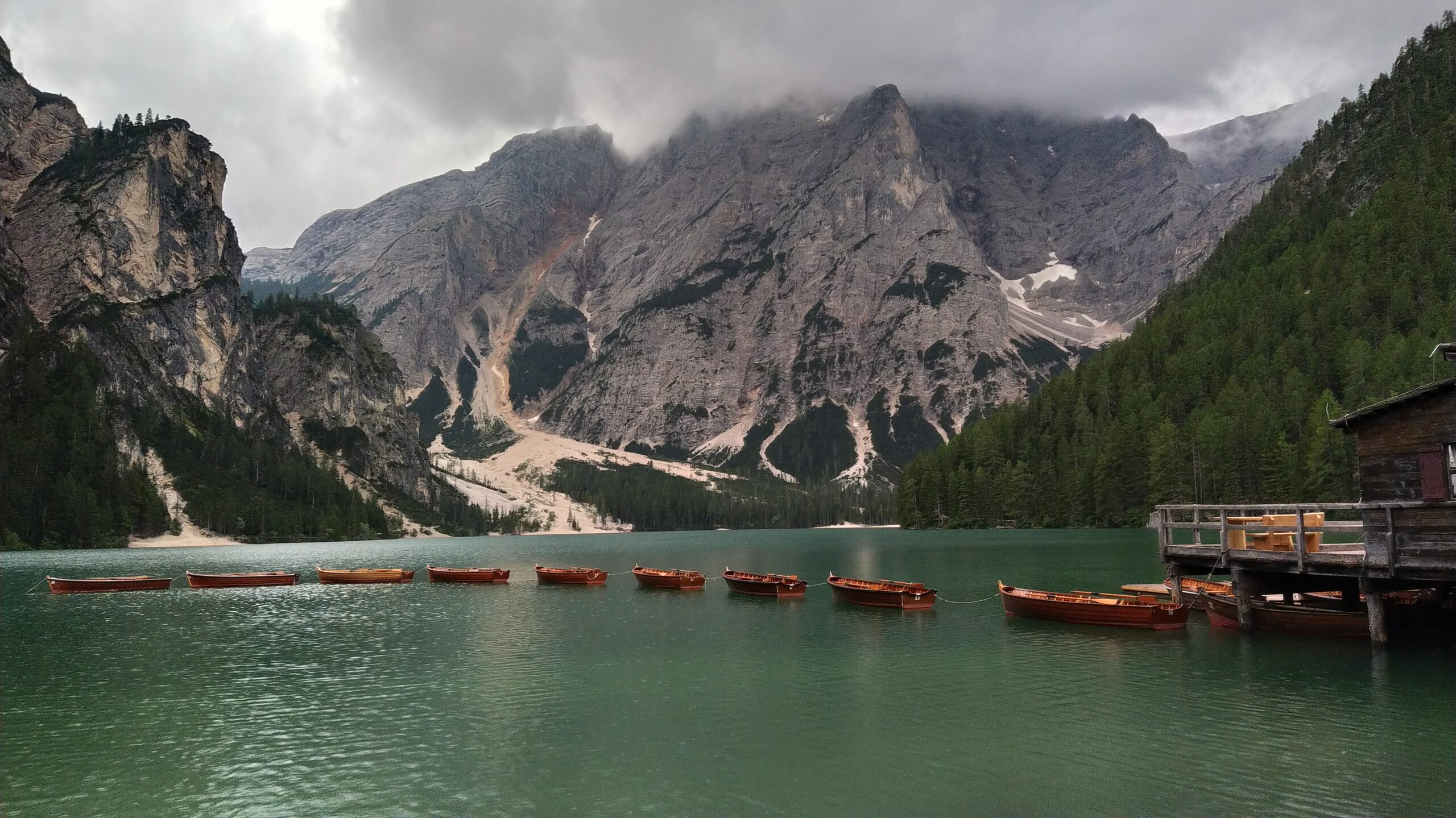 Lago di Braies, Dolomitas