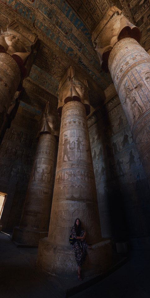 Templo de Dendera, excursión desde Luxor, Egipto