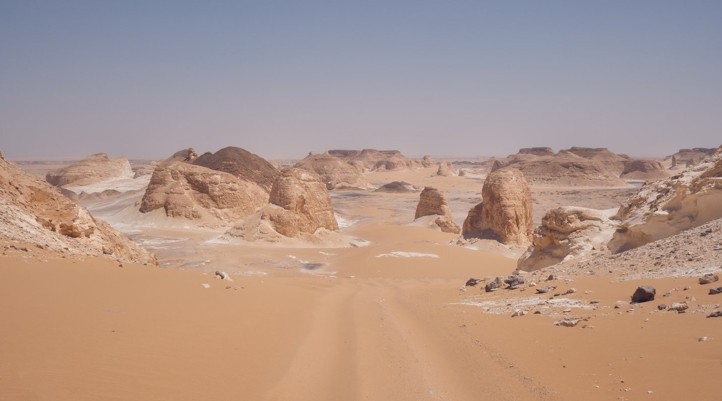 Viaje a los desiertos de Egipto, por libre