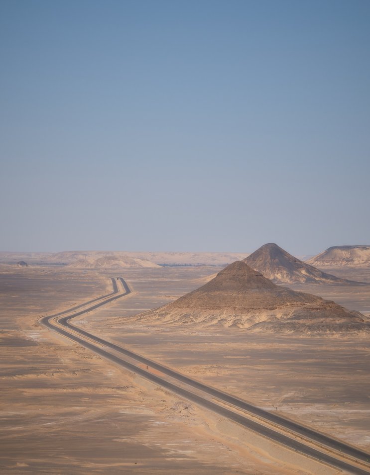 Desierto Negro, Egipto