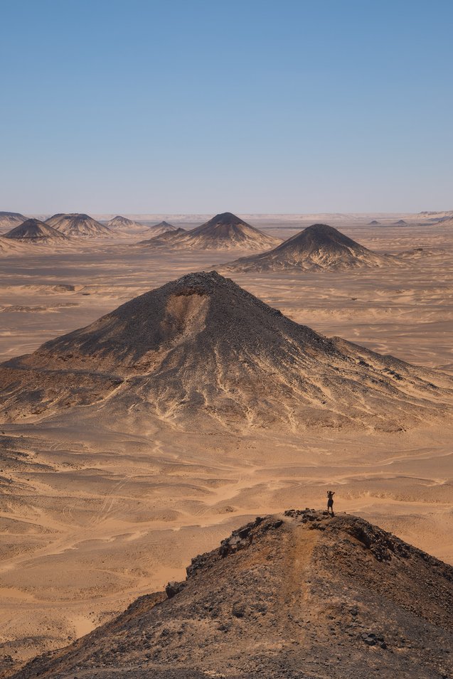 Desierto negro, Egipto