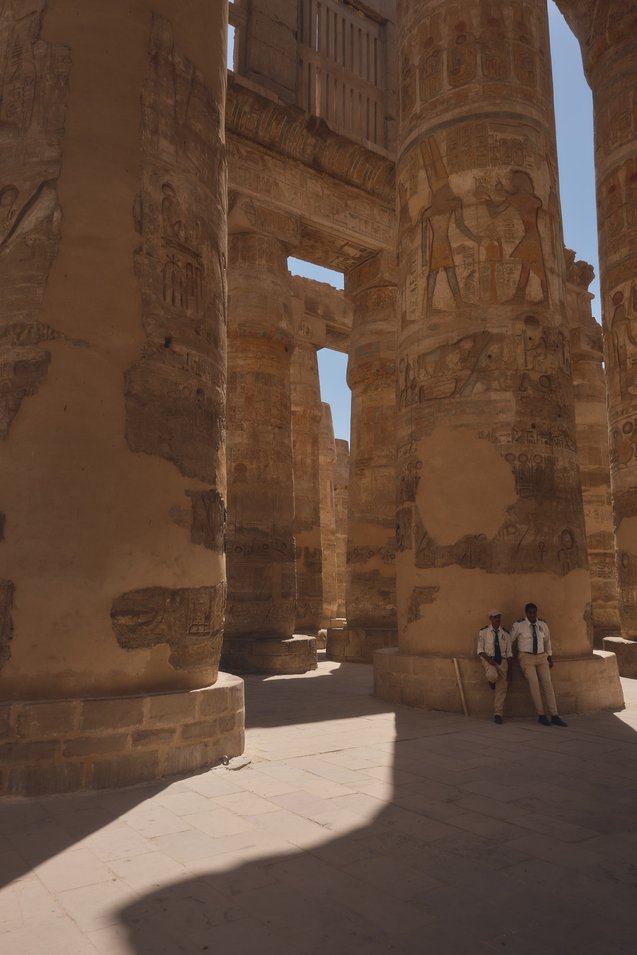 Templo de Karnak, Luxor, Egipto