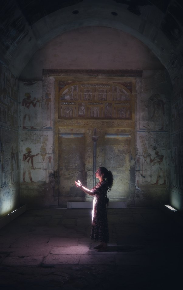 Templo Abidos, Egipto