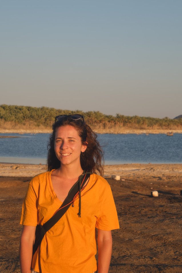 Lago de Sal en en Oasis de Bahariya