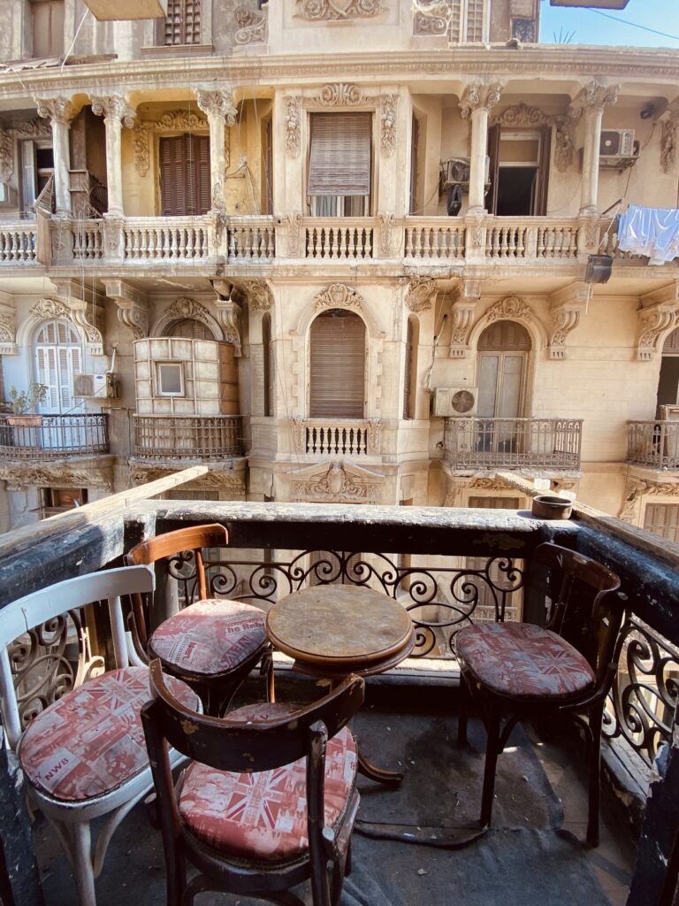 El Cairo, Egipto. Café
