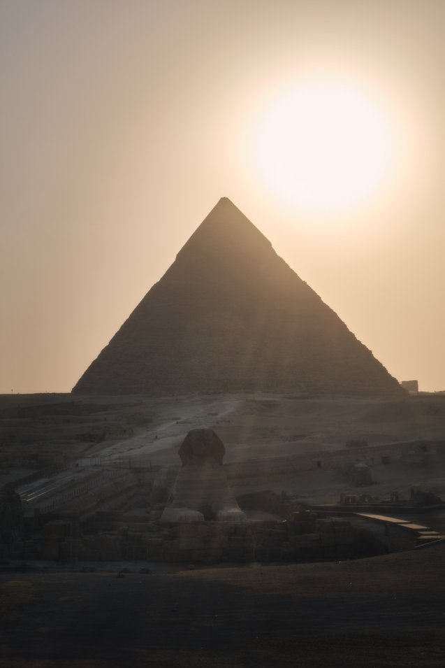 Pirámide El Cairo, Egipto