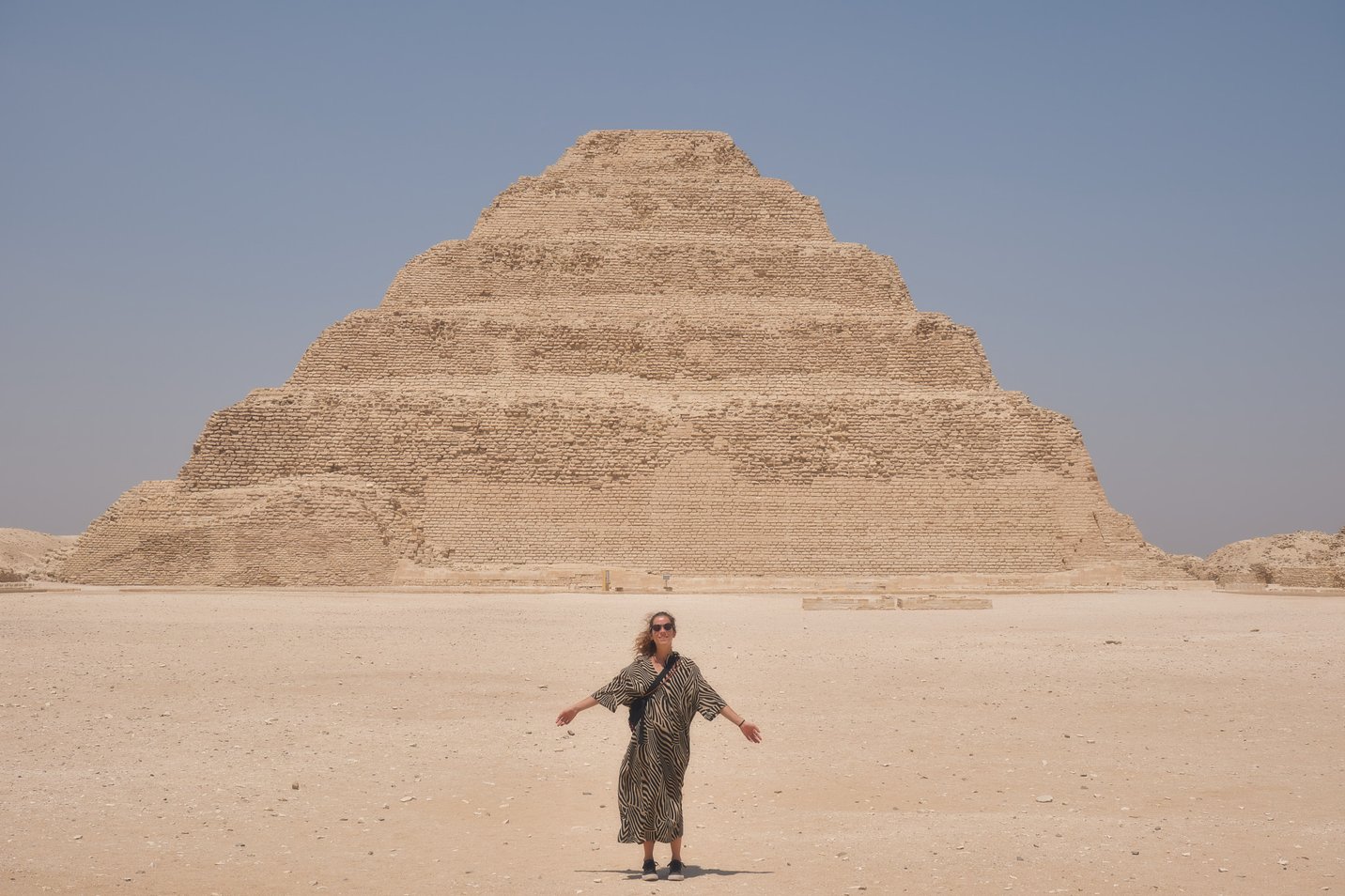 Pirámide escalonada, Saqqara