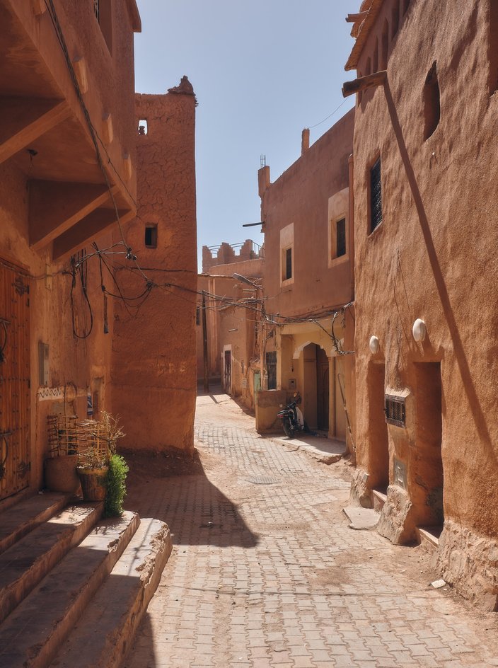 Calle de Pueblo Marruecos