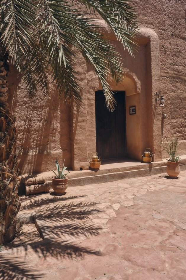 Entrada Kasbah Marruecos