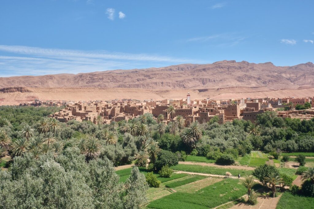 Pueblos Marruecos