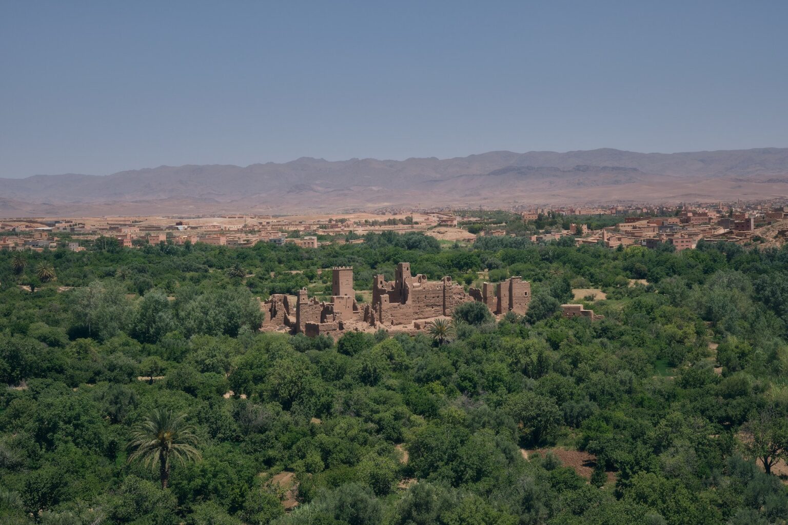 Valle de las rosas