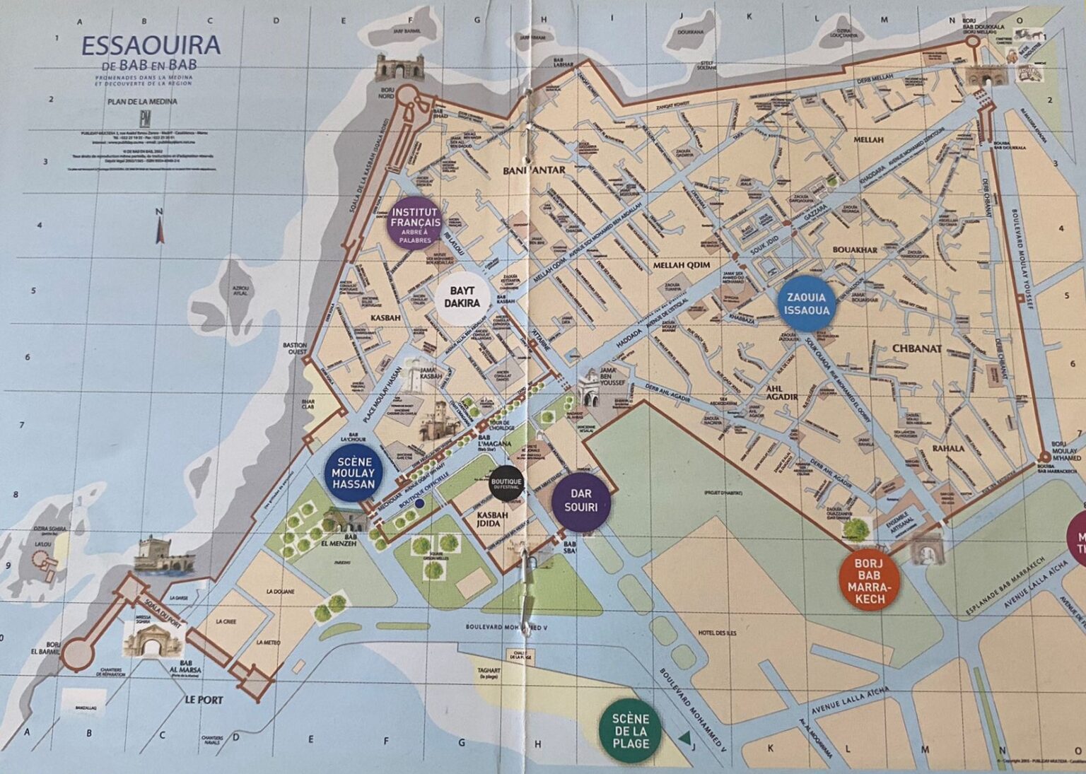 Mapa Gnaoua