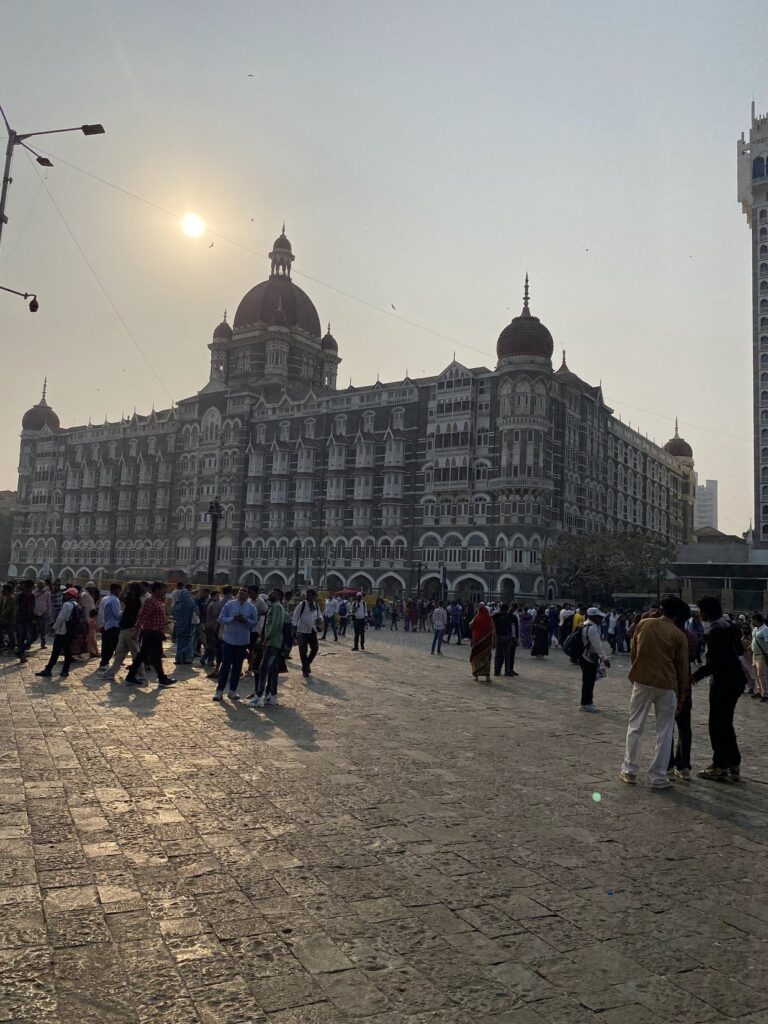 Hotel Taj en Bombay