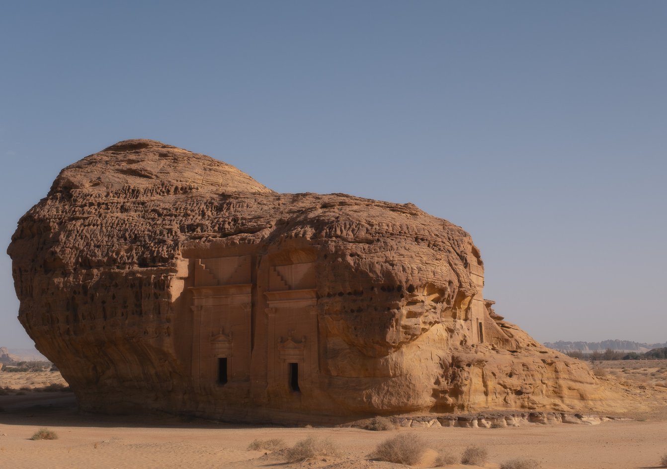 Hegra, Arabia Saudi