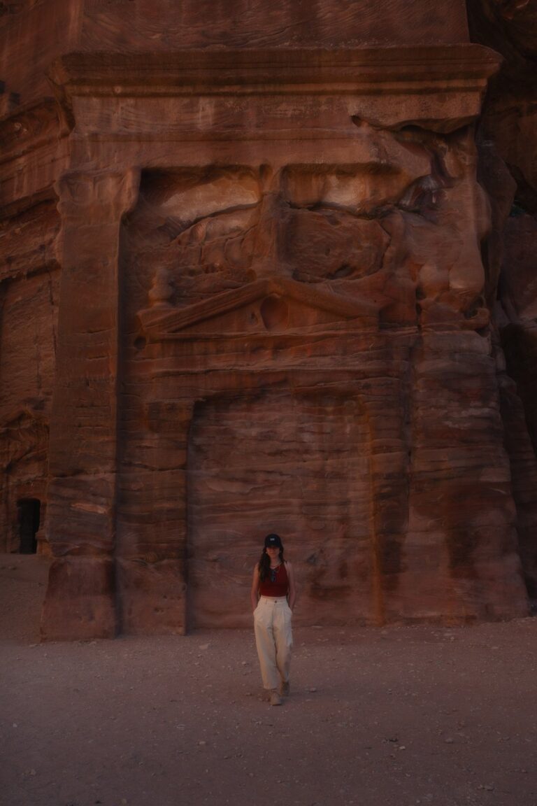 Petra, Jordania