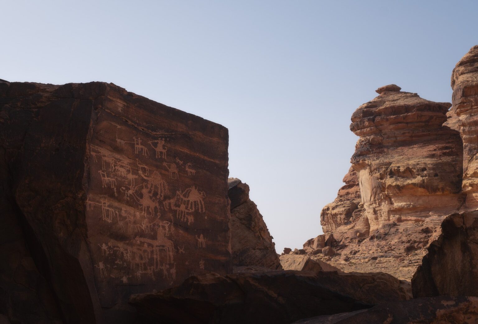 Pinturas Rupestres Tabuk