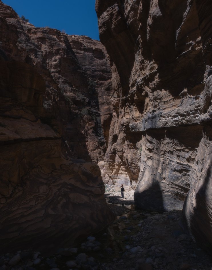 Wadi Ghuweir Siq