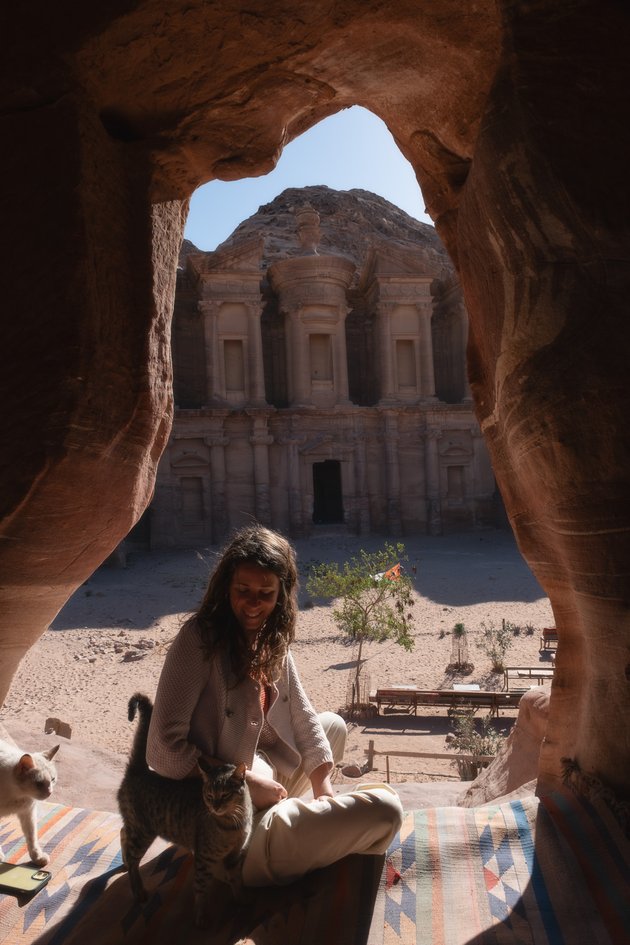 El Monasterio. Petra.