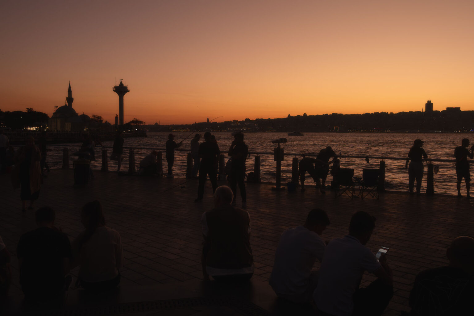 Atardecer en Estambul