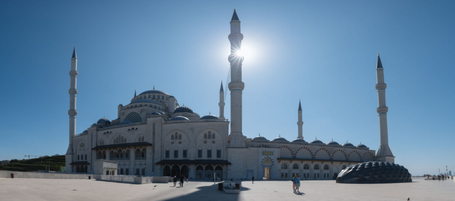 Mezquita de Çamlıca