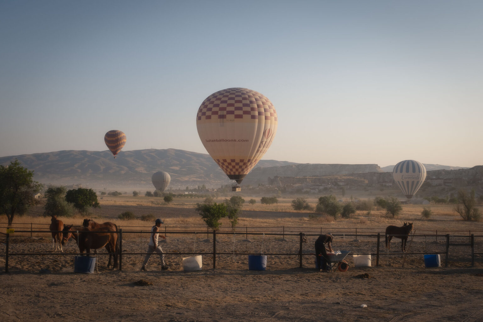 Globos Aerostáticos Turquía
