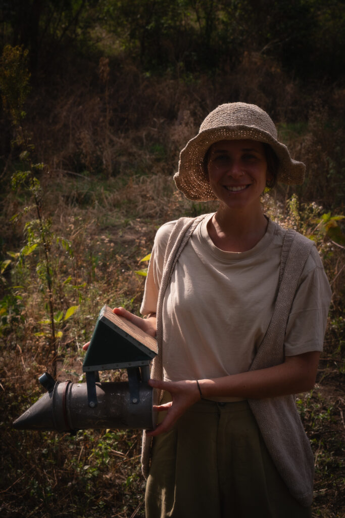 Apicultura en el poblado Karamoja