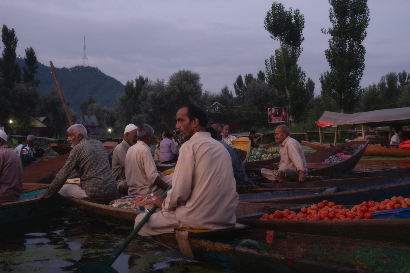 Mercado de Verduras de Srinagar