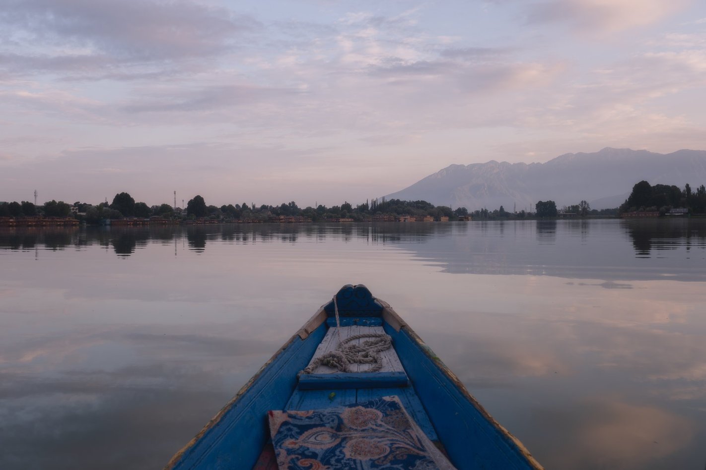 Srinagar en Shikara