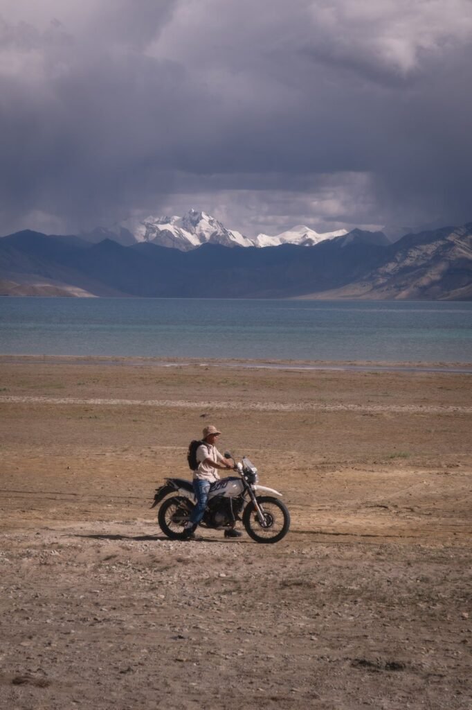 Tso Moriri Moto